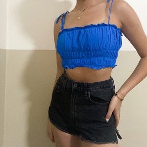 Superdown croptop